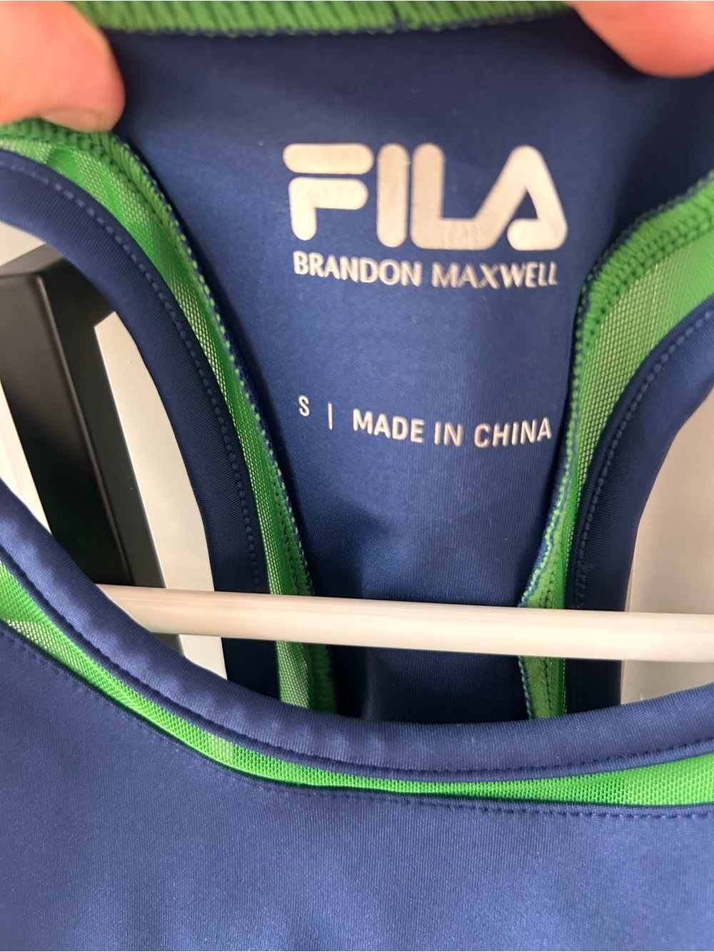 FILA Racerback Keyhole Tank - Picture 2 of 4